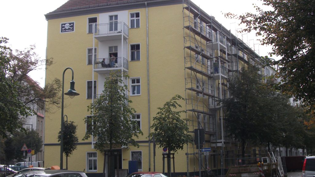 Frisch gestrichen